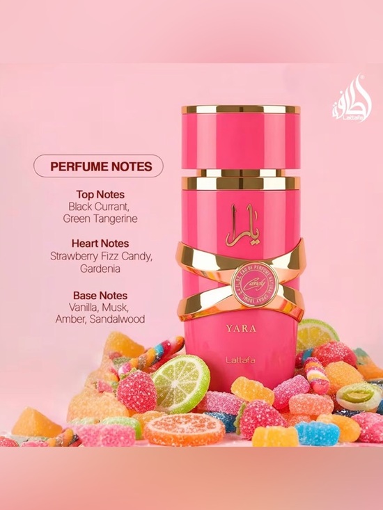 Yara Other - 🎀PICK 5/$25🎀 Lattafa Yara Candy - Vanilla, Fruity, Citrus, Floral - EDP